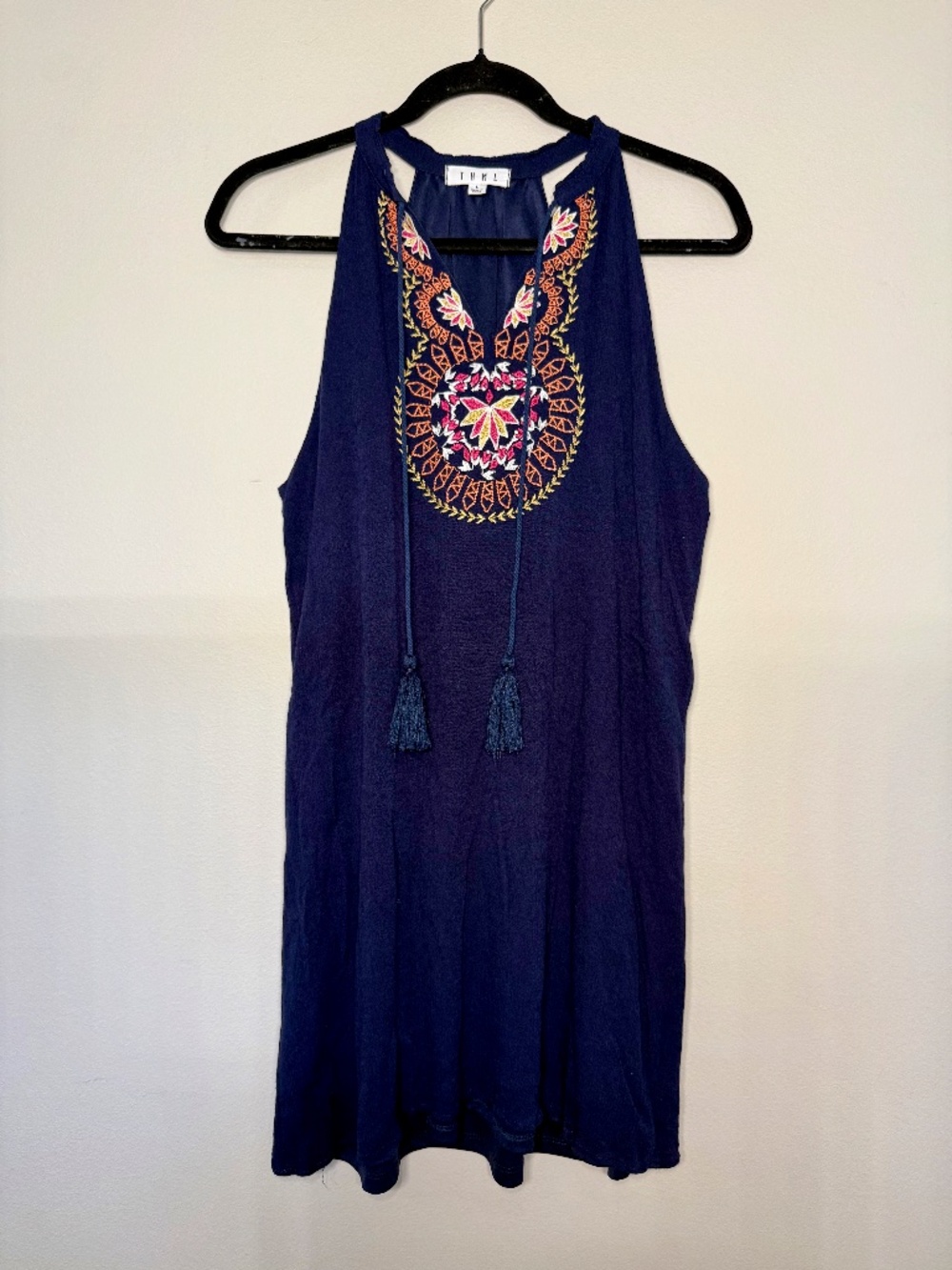 THML Roonie Embroidered Dress